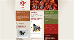 Desktop Screenshot of caat.org.ar